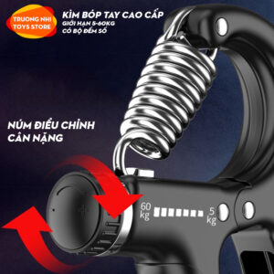 Kìm bóp tay cao cấp (5-60kg) có bộ đếm