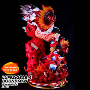 Luffy Gear 4 Boundman ở Wano quốc 44cm - Mô hình Onepiece