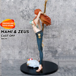 Nami & Zeus HF 36cm cast off - Mô hình Onepiece