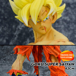 Goku Super Saiyan 42cm - Mô hình Dragonball