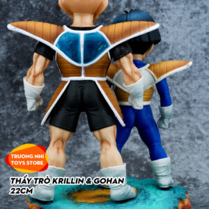 Thầy trò Krillin & Gohan 22cm - Mô hình Dragonball