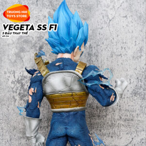 Vegeta F1 3 đầu thay thế 45cm - Mô hình Dragonball