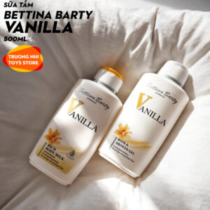 Sữa tắm Bettina Barty vanilla 500ml Đức