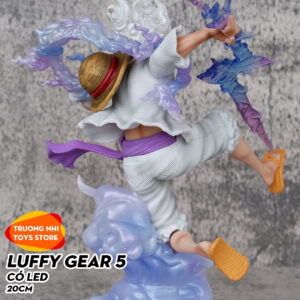 Luffy Gear 5 có LED 20cm - Mô hình Onepiece