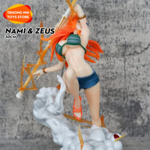 Nami & Zeus IU 30cm - Mô hình Onepiece