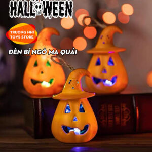 DC-Đèn bí ngô ma quái halloween