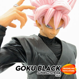 Goku Black SS Rose 31cm - Mô hình Dragonball