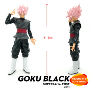 Goku Black SS Rose 31cm - Mô hình Dragonball