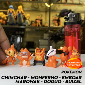 (ĐỒNG GIÁ) Mô hình pokemon size 2-5cm - Mô hình Pokemon