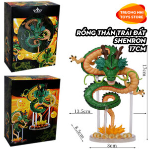 Rồng thần trái đất Shenron 17cm - Mô hình Dragonball