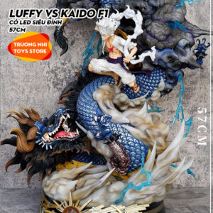 Luffy vs Kaido F1 60cm có LED siêu đỉnh - Mô hình Onepiece