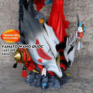 Yamato Wano quốc CAST OFF 53cm - Mô hình Onepiece