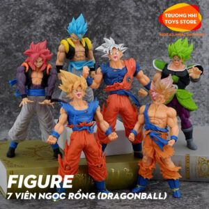 Mô hình Dragonball 18cm - Goku, Vegeta, Vegito, Gogeta, Broly - Mô hình Dragonball