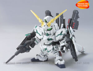 SD 390 FULL ARMOR UNICORN GUNDAM - GUNDAM