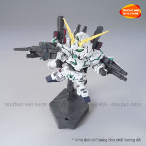 SD 390 FULL ARMOR UNICORN GUNDAM - GUNDAM