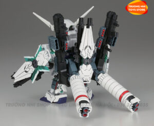 SD 390 FULL ARMOR UNICORN GUNDAM - GUNDAM