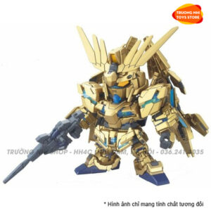 SD 394 UNICORN 03 PHENEX - GUNDAM