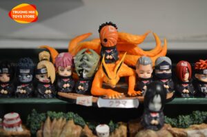 Cửu Vĩ hồ ly 15cm - Mô hình Naruto