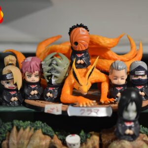 Cửu Vĩ hồ ly 15cm - Mô hình Naruto