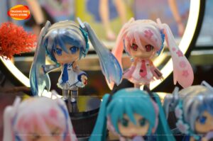 (LẺ) SET 6 Hatsune Miku singer 9cm - Mô hình Hatsune Miku