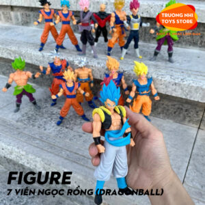 Mô hình Dragonball 18cm - Goku, Vegeta, Vegito, Gogeta, Broly - Mô hình Dragonball