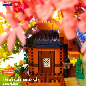 Lego cây ngũ sắc có LED 4451 mảnh