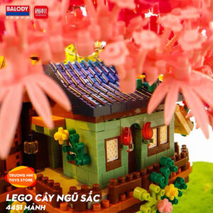 Lego cây ngũ sắc có LED 4451 mảnh