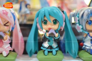 (LẺ) SET 6 Hatsune Miku singer 9cm - Mô hình Hatsune Miku