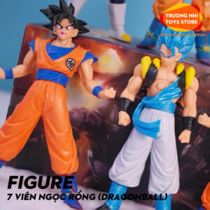 Mô hình Dragonball 18cm - Goku, Vegeta, Vegito, Gogeta, Broly - Mô hình Dragonball