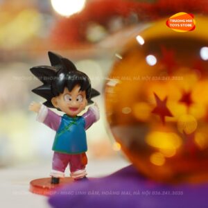 Đế trưng Ngọc rồng CÓ LED (KÈM NGỌC) tỉ lệ 1:1 size 7,6 cm - Mô hình Dragonball