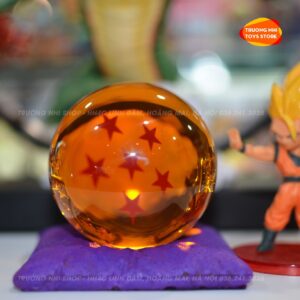 Đế trưng Ngọc rồng CÓ LED (KÈM NGỌC) tỉ lệ 1:1 size 7,6 cm - Mô hình Dragonball