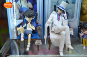 Kaito Kid Siêu đạo chích 15cm - Mô hình Conan