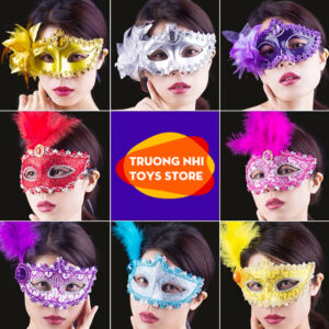 Mặt nạ dạ hội hóa trang Halloween