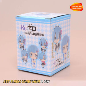 (LẺ) SET 6 Rem 5cm - Mô hình RE ZERO