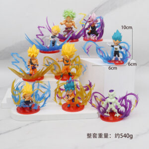 (LẺ) SET 9 Mô hình Dragonball có hiệu ứng - Mô hình Dragonball