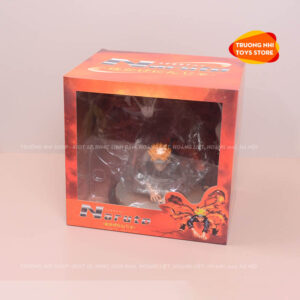 Naruto hóa cứu vĩ 21cm - Mô hình Naruto