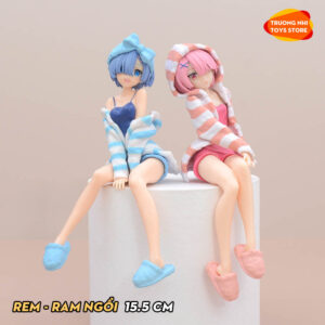 Ram - Rem đồ ngủ 16cm - Mô hình RE ZERO