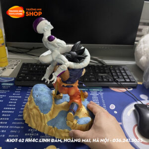 Goku vs Frieza cắn nhau 24cm - Mô hình Dragonball