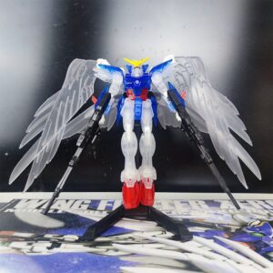 6601A WING GUNDAM ZERO (CLEAR VER) HG 1/144 (có đế) - GUNDAM