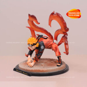 Naruto hóa cứu vĩ 21cm - Mô hình Naruto