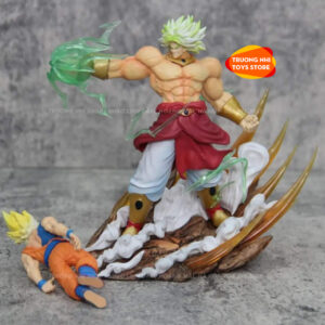 BROLY nắm đầu Goku 18cm 2 tay thay thế - Mô hinh Dragonball