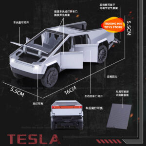 1/32 TESLA CYBERTRUCK - Mô hình xe kim loại