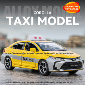 1/32 Xe taxi Corolla Altis - Mô hình xe kim loại