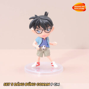 (LẺ) SET 5 Conan 9cm - Mô hình Conan