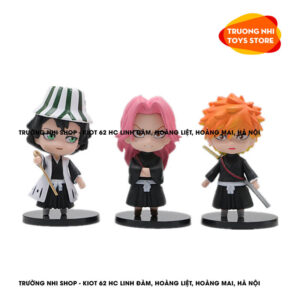 (LẺ) SET 6 nhân vật Bleach 10cm - mô hình Bleach