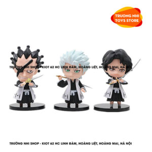 (LẺ) SET 6 nhân vật Bleach 10cm - mô hình Bleach