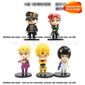 (LẺ) SET 10 nhân vật JoJo's Bizarre Adventure 10cm - mô hình JoJo's Bizarre Adventure