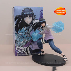 Hinata Nhu Bộ Song Sư Quyền 15cm - Mô hình Naruto