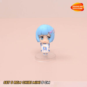 (LẺ) SET 6 Rem 5cm - Mô hình RE ZERO