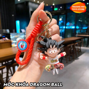 Móc khóa Dragon ball